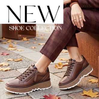 TUTTO BENE SCARPE vastag platform talpas barna bőr sneaker 