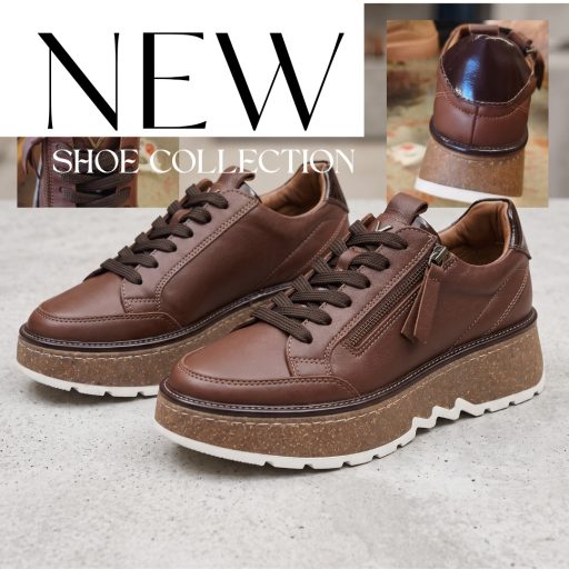 TUTTO BENE SCARPE vastag platform talpas barna bőr sneaker 