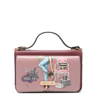   NIKKY BY NICOLE LEE kézitáska,- phonebag kis méretű csajos 