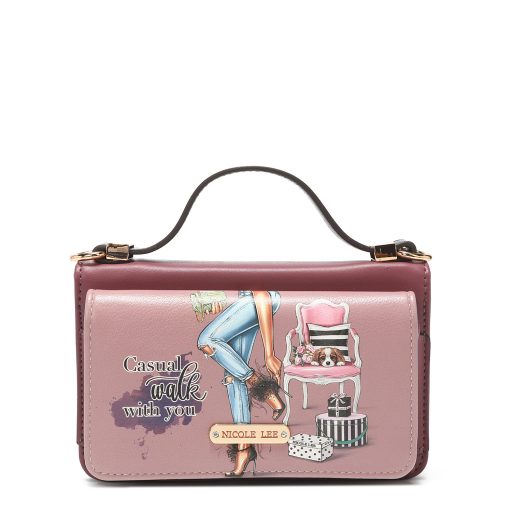 NIKKY BY NICOLE LEE kézitáska,- phonebag kis méretű csajos 
