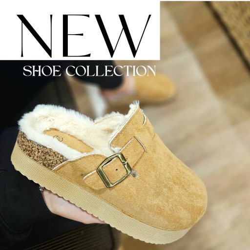 Co platform talpas belül szőrmés camel klumpa