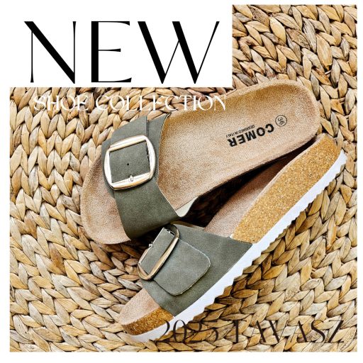 Co olive papucs 