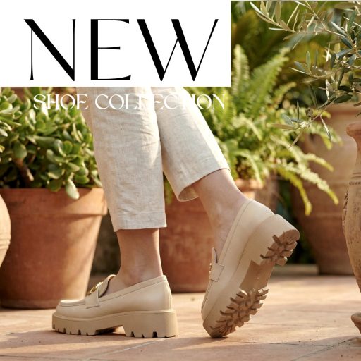 Sea vastag talpú velúr betétes bézs loafer 