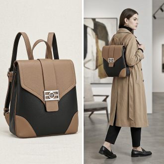 MAXFLY hátitáska black/khaki
