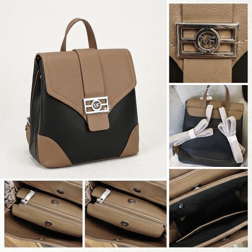 MAXFLY hátitáska black/khaki
