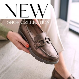 Co emelt talpú pille könnyű fényes bronz slip-on 