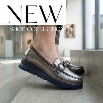 Co emelt talpú pille könnyű fényes silver slip-on 