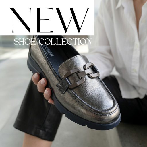 Co emelt talpú pille könnyű fényes silver slip-on 