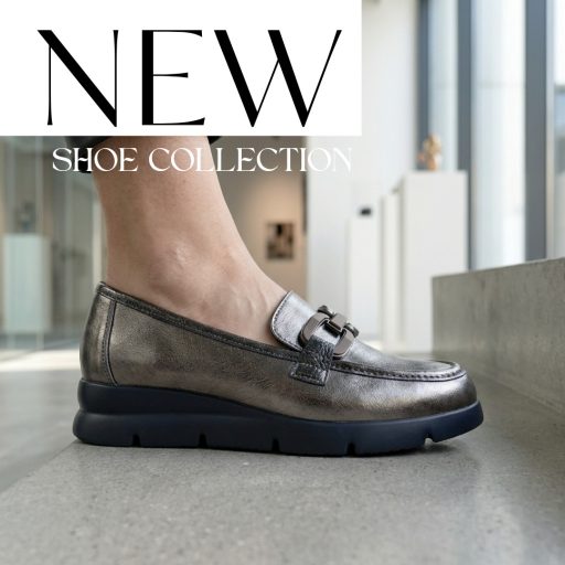 Co emelt talpú pille könnyű fényes silver slip-on 