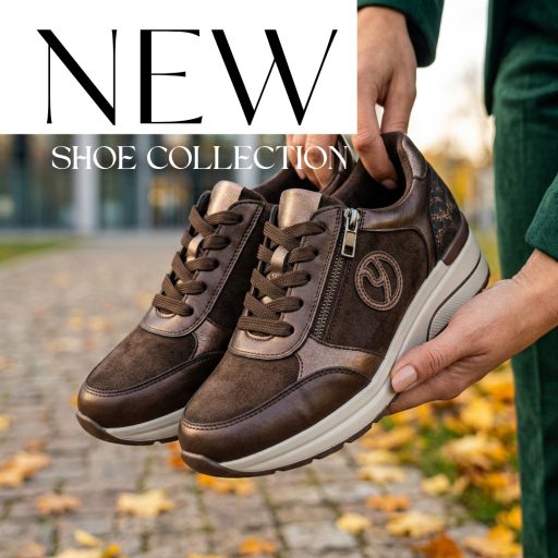 Co emelt talpú mocca sneaker 