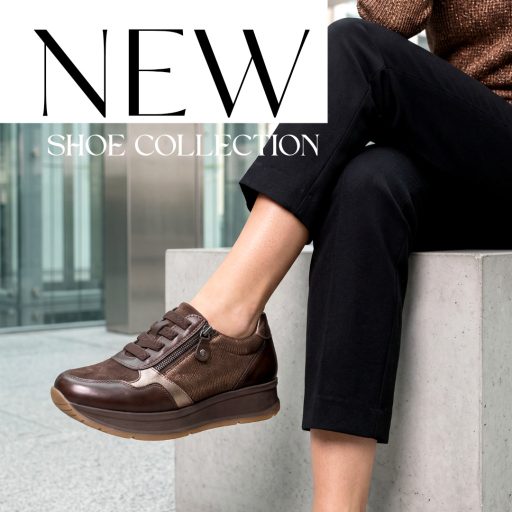 Co emelt talpú rejtett gumifűzős bronz betétes barna sneaker 