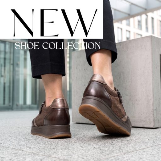Co emelt talpú rejtett gumifűzős bronz betétes barna sneaker 