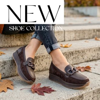 Co emelt talpú láncos barna slip-on 