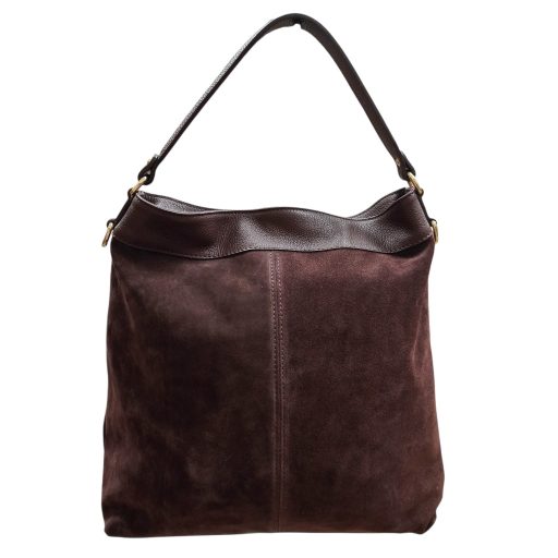 Váll,- és oldaltáska bőr bordó 