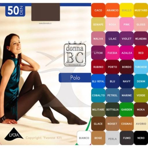 Violet Donna Bc Polo 50den harisnyanadrág S-XXL