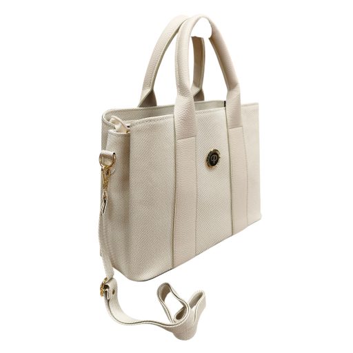 PRESTIGE kézi,- váll,- és oldaltáska bézs 